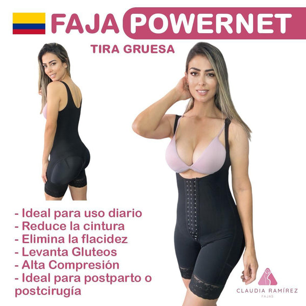 Faja Powernet Tira gruesa